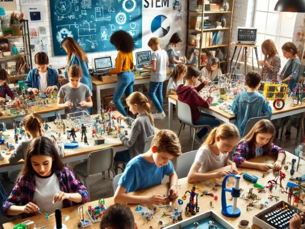 STEM Explorers: Hands-On Learning