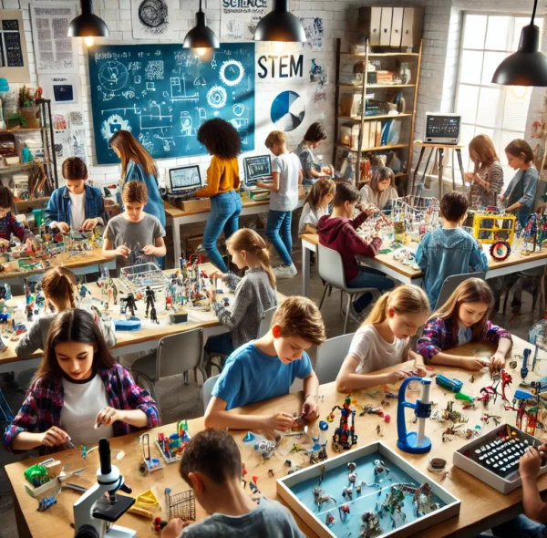 STEM Explorers: Hands-On Learning