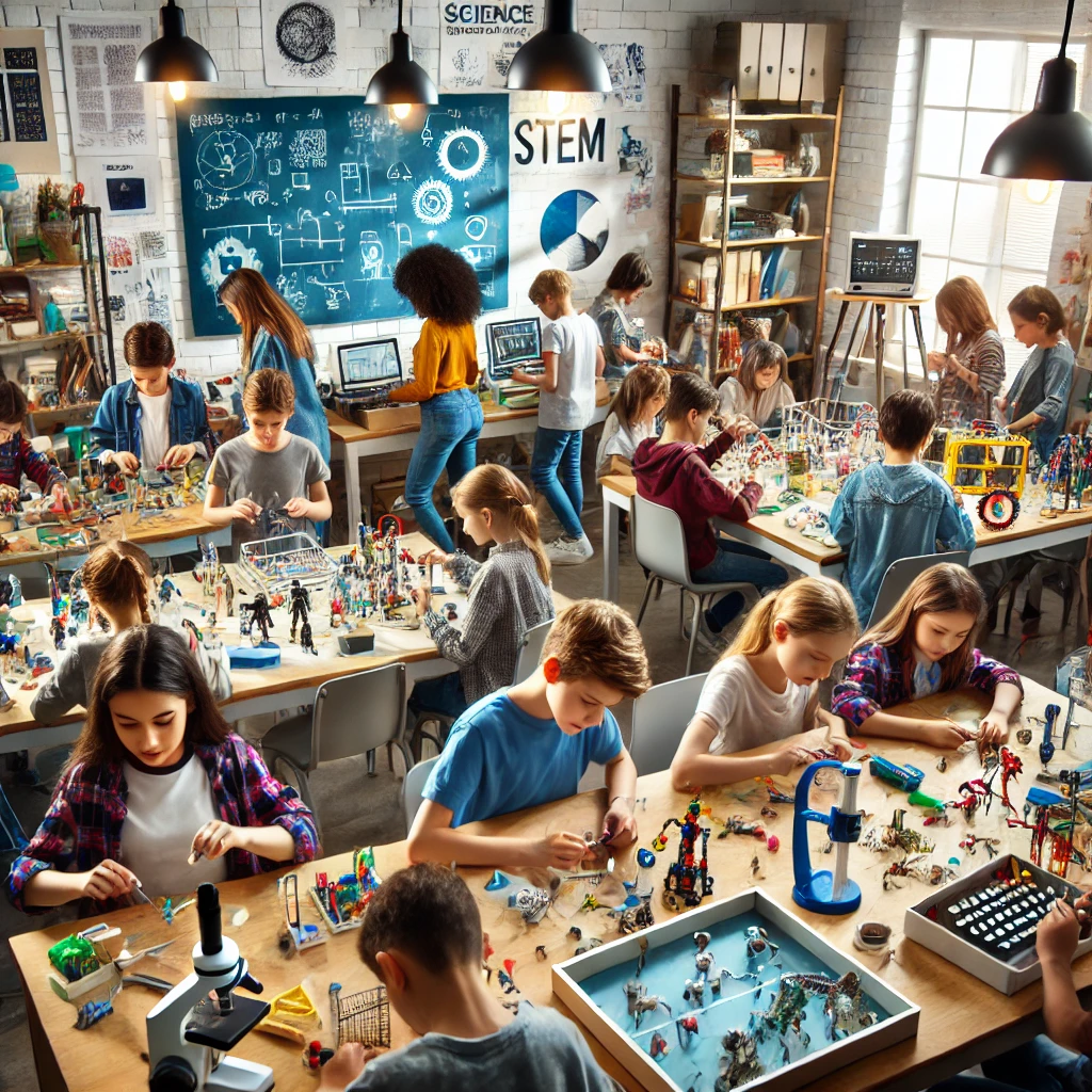STEM Explorers: Hands-On Learning