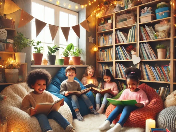 Help Create a Cozy Reading Corner for Our Classroom!