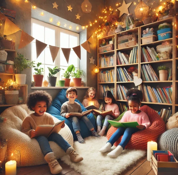 Help Create a Cozy Reading Corner for Our Classroom!