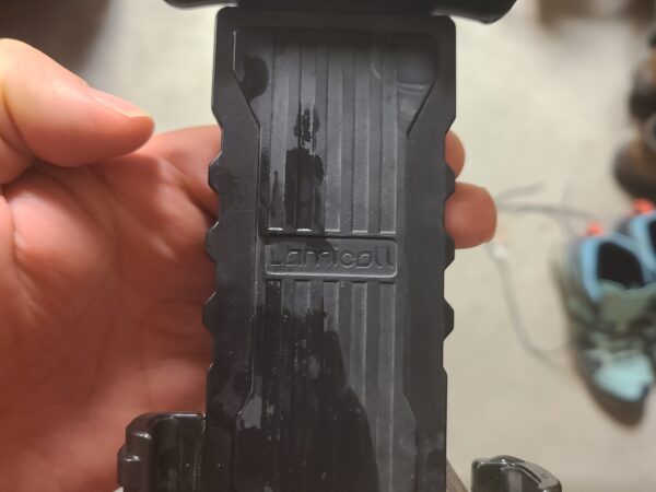 Need a new mountain bike smartphone holder so I can teach my class virtually while hitting the trails