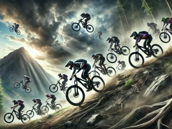 Mountain Bikes for English Comp