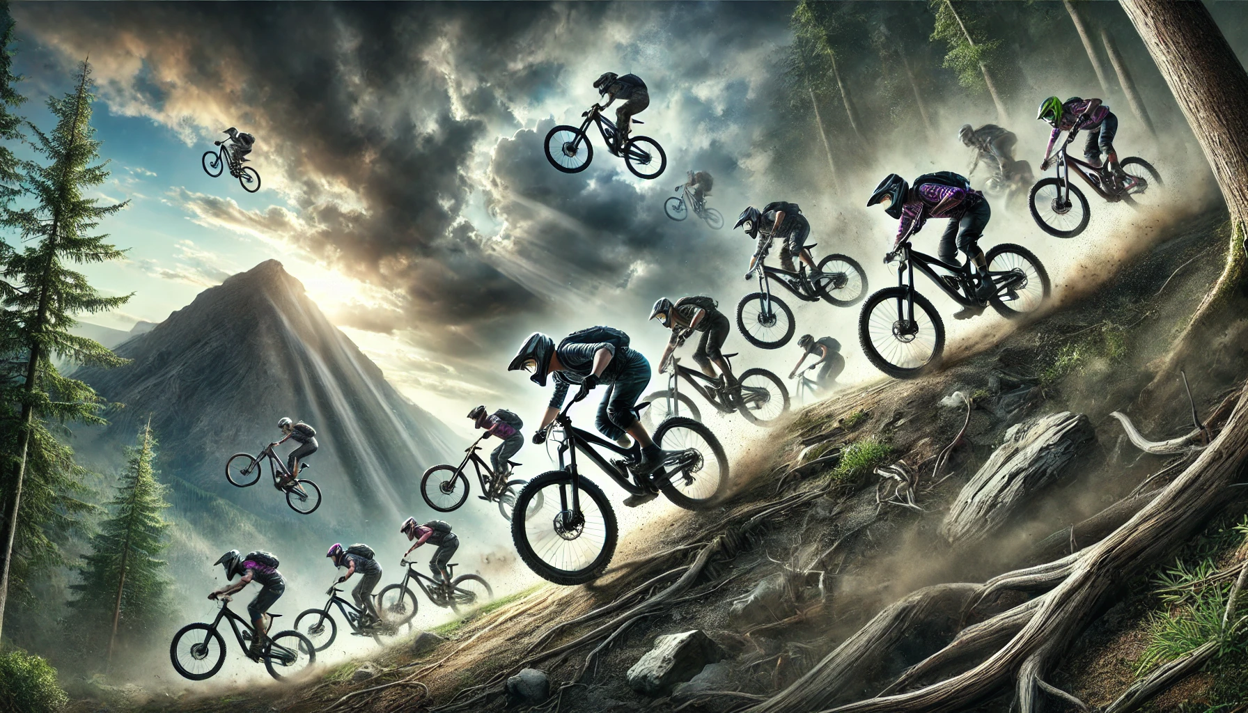 Mountain Bikes for English Comp