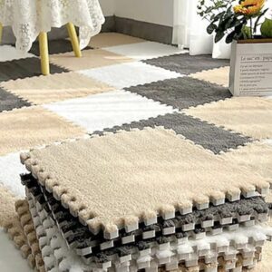 Mix and match floor tiles