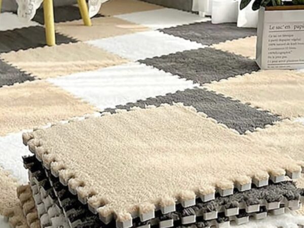 Mix and match floor tiles