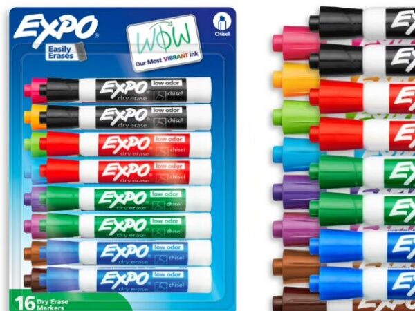 Dry Erase Markers Please