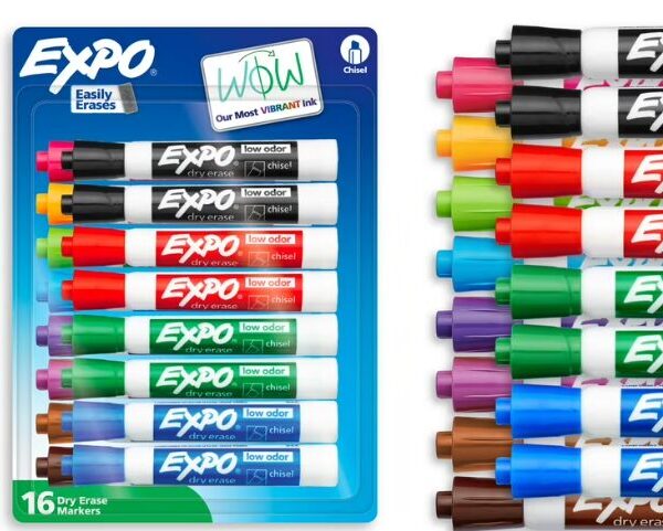 Dry Erase Markers Please